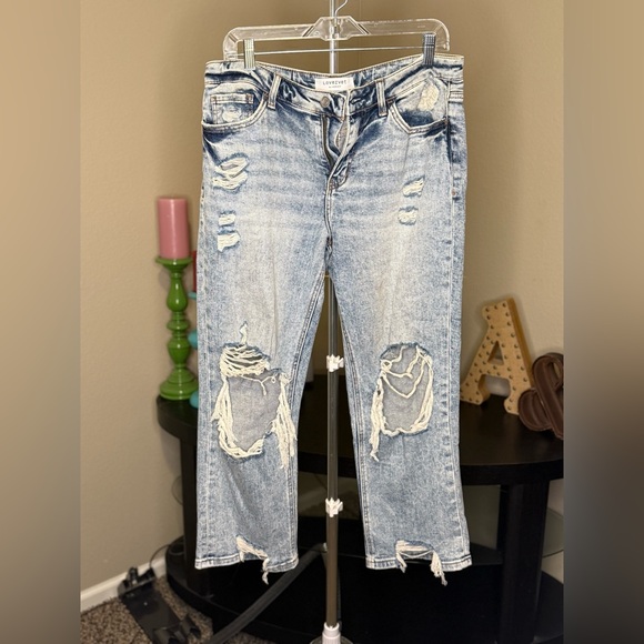Lovervet by Vervet Blue Denim Jeans Sizes 29/9 and 28/7 available - Picture 1 of 5